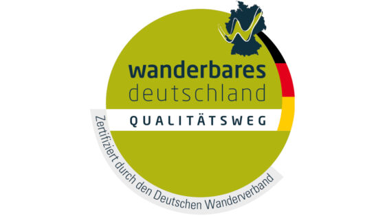 Wanderbares Deutschland Qualitaetsweg Logo